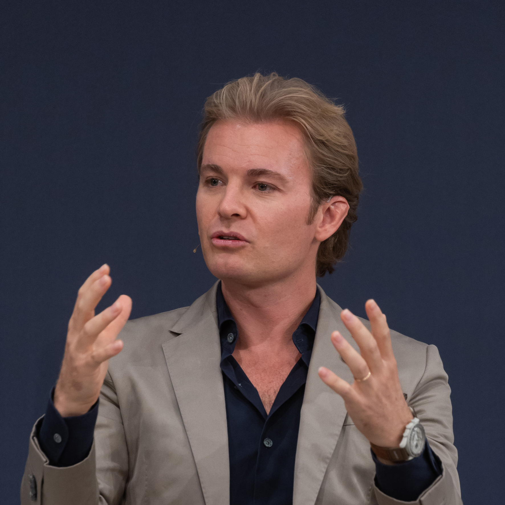 Nico Rosberg, Sustainability Entrepreneur, 