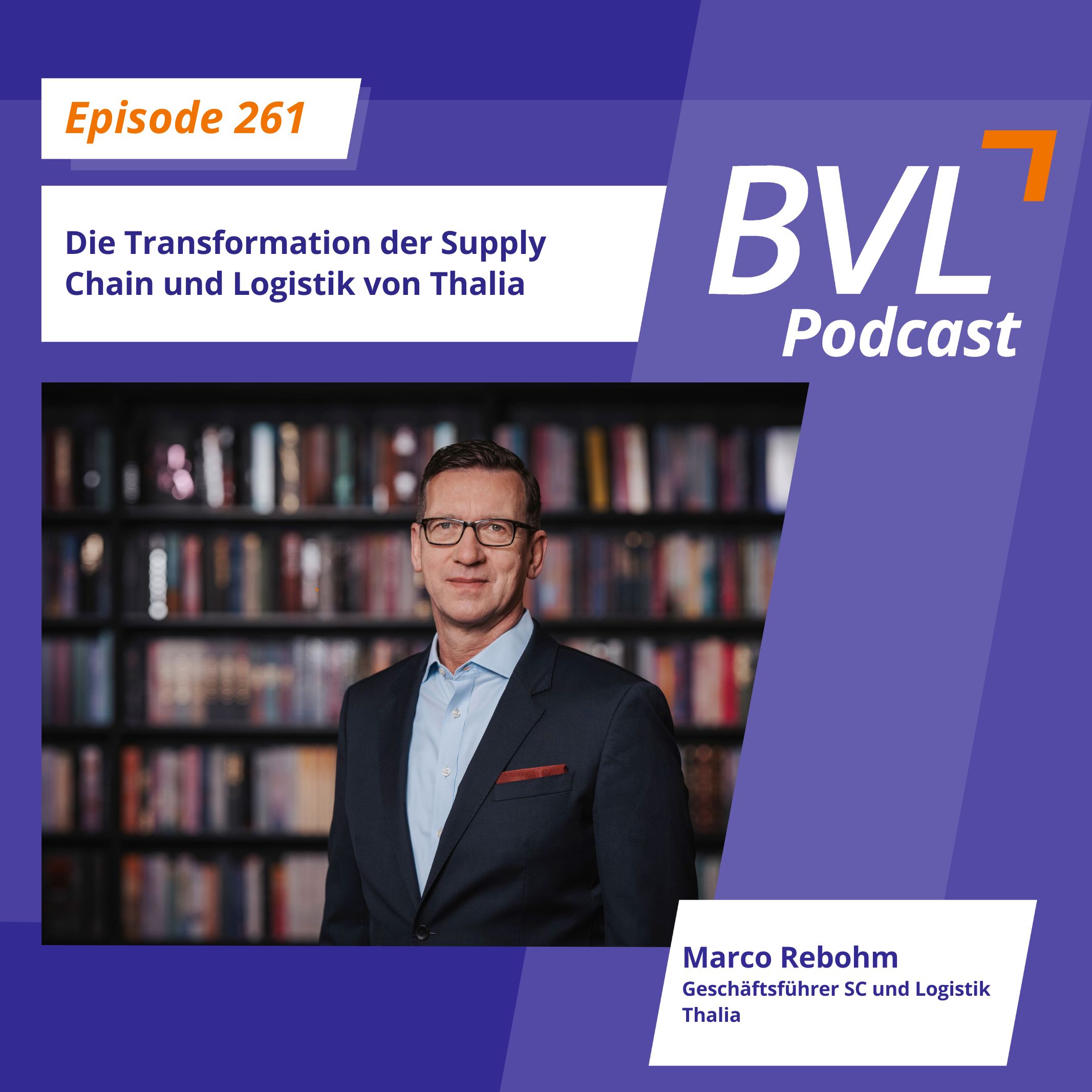 #261: Die Transformation der Supply Chain und Logistik von Thalia 