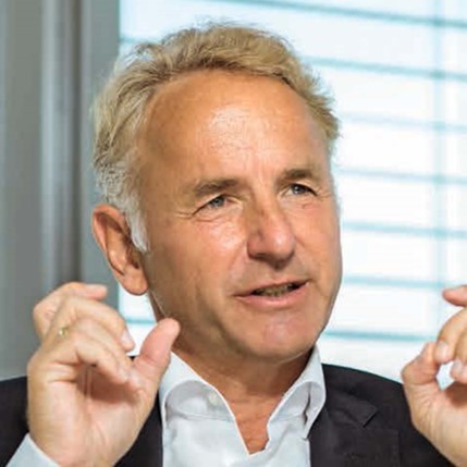 Prof. Dr. Ulrich Müller-Steinfahrt, Professor für Logistik und Supply Chain Management, Hochschule für angewandte Wissenschaften Würzburg-Schweinfurt (FHWS)