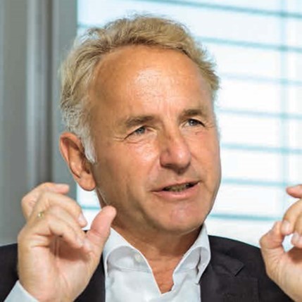 Prof. Dr. Ulrich Müller-Steinfahrt, Professor für Logistik und Supply Chain Management, Hochschule für angewandte Wissenschaften Würzburg-Schweinfurt (FHWS)
