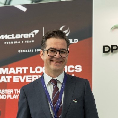 Sascha Tilli, Senior Vice President Commercial, DP World
