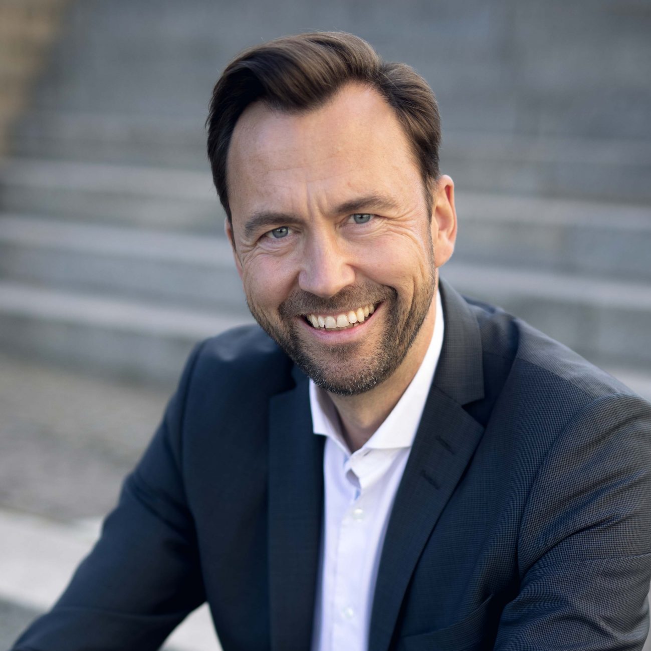 Simon Motter, Leiter Volkswagen Konzernlogistik, Volkswagen