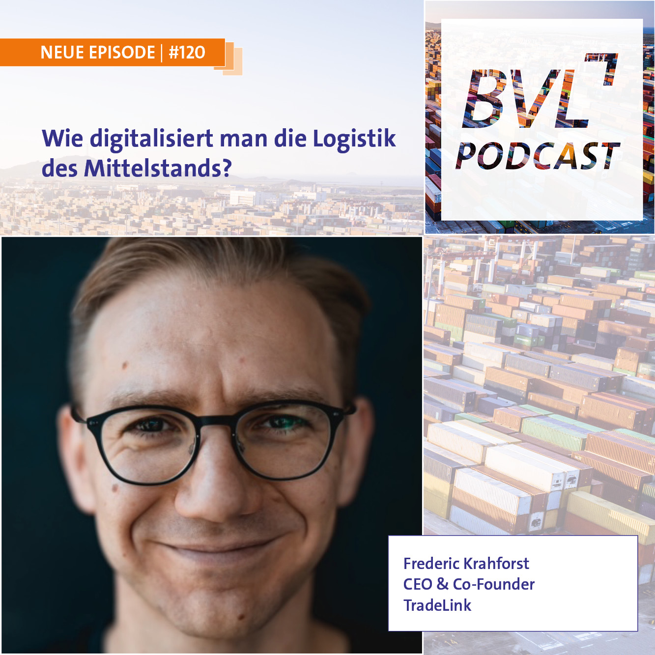 #120: Wie digitalisiert man die Logistik des Mittelstands?