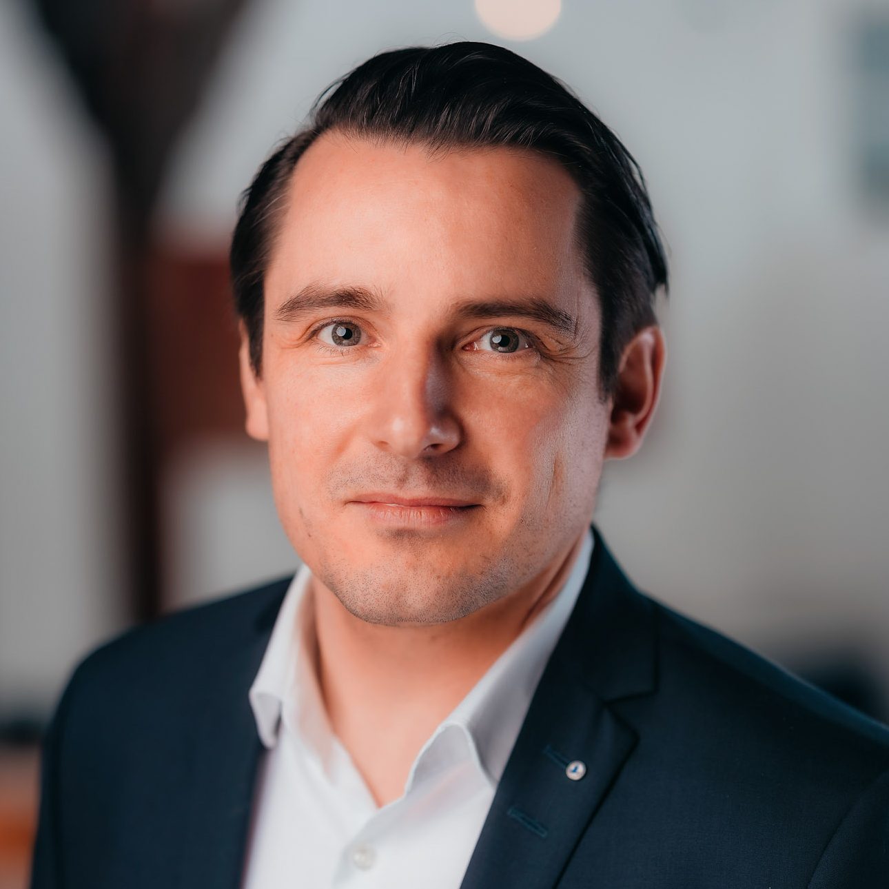 Stefan Borggreve, Chief Digital Officer, Hellmann Worldwide Logistics