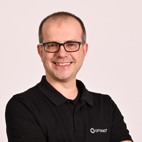 Dr. Sven Flake, Head of Solutions, OPTANO GmbH