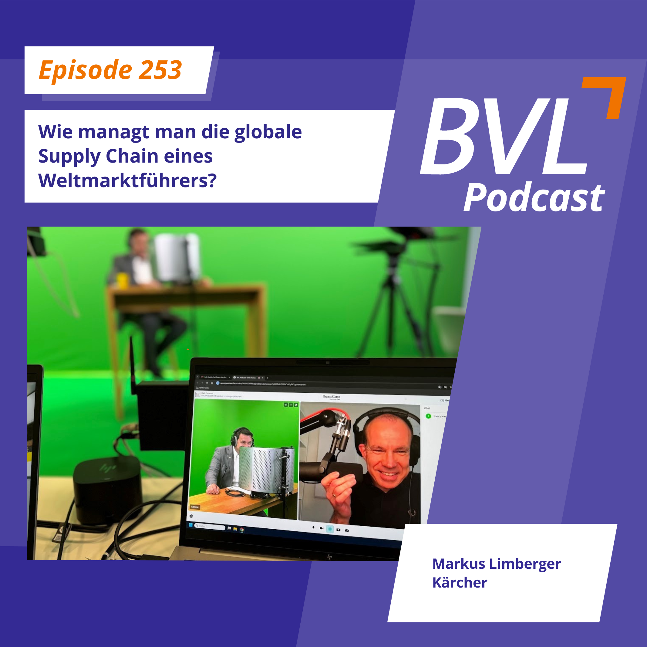 #253: Kärcher: Wie managt man die globale Supply Chain eines Weltmarktführers?