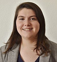 Lara Zakfeld, Sprecherin des Netzwerks Young Professionals