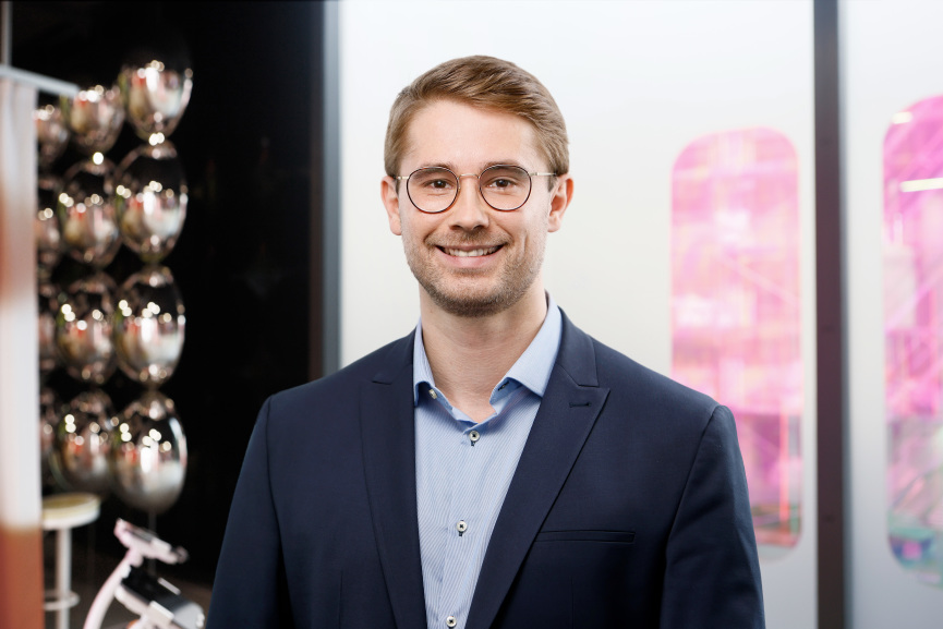 Aljoscha Rix, Manager Cloud4Log, GS1 Germany GmbH