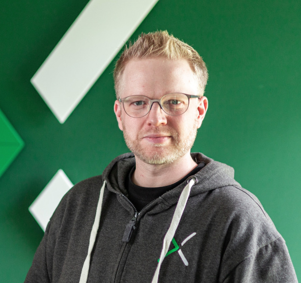 Kai Heidergott, Sales Manager, elexon