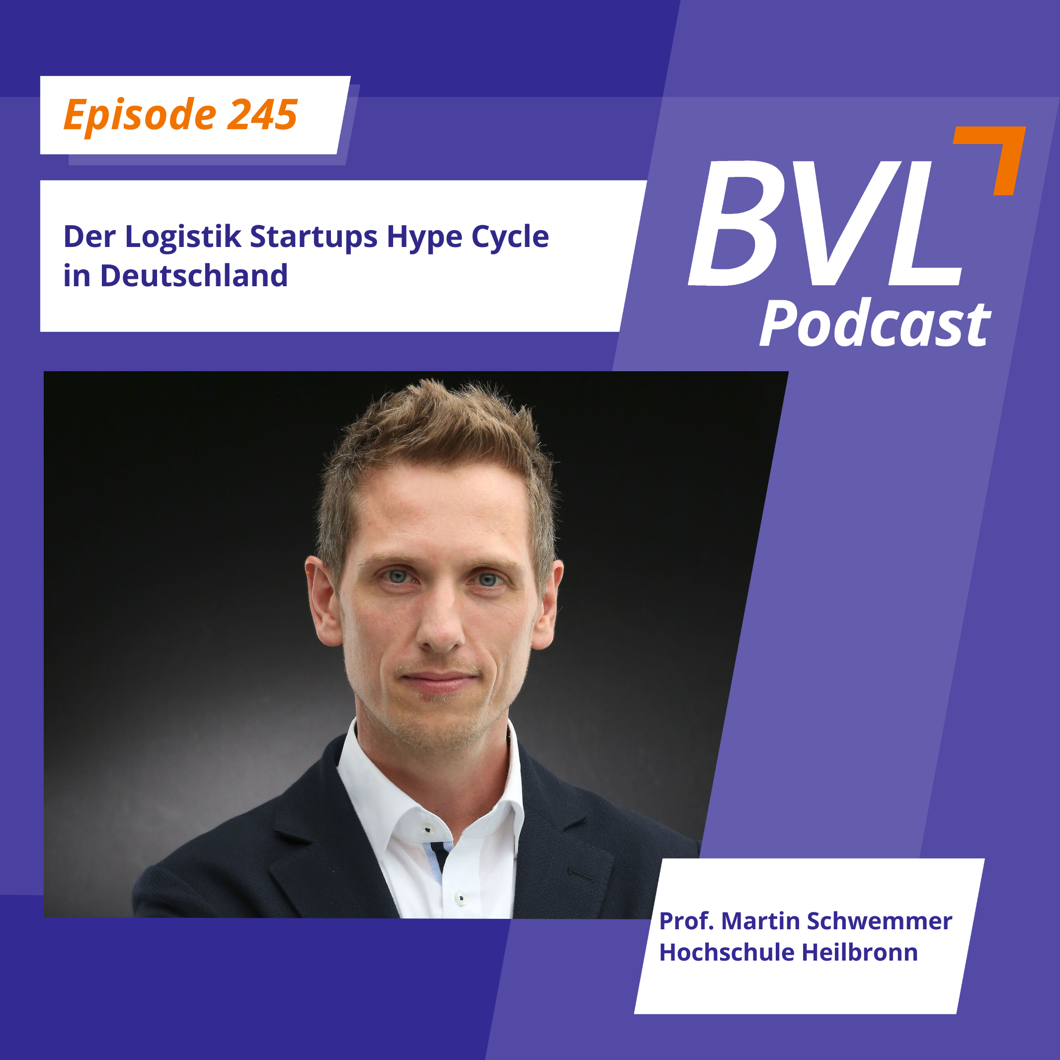 #245: Der Logistik Startups Hype Cycle in Deutschland 
